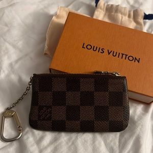 Louis Vuitton Monogram Key Pouch Wallet
